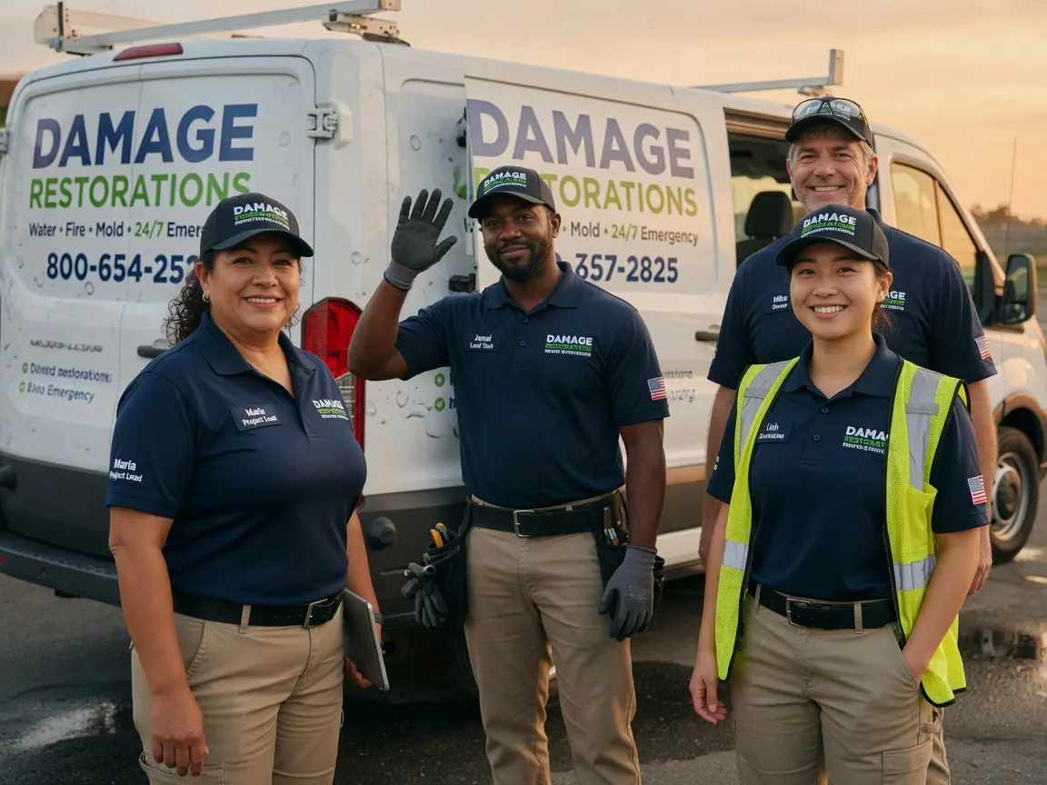 Water Damage Restoration company in Gorman, TX