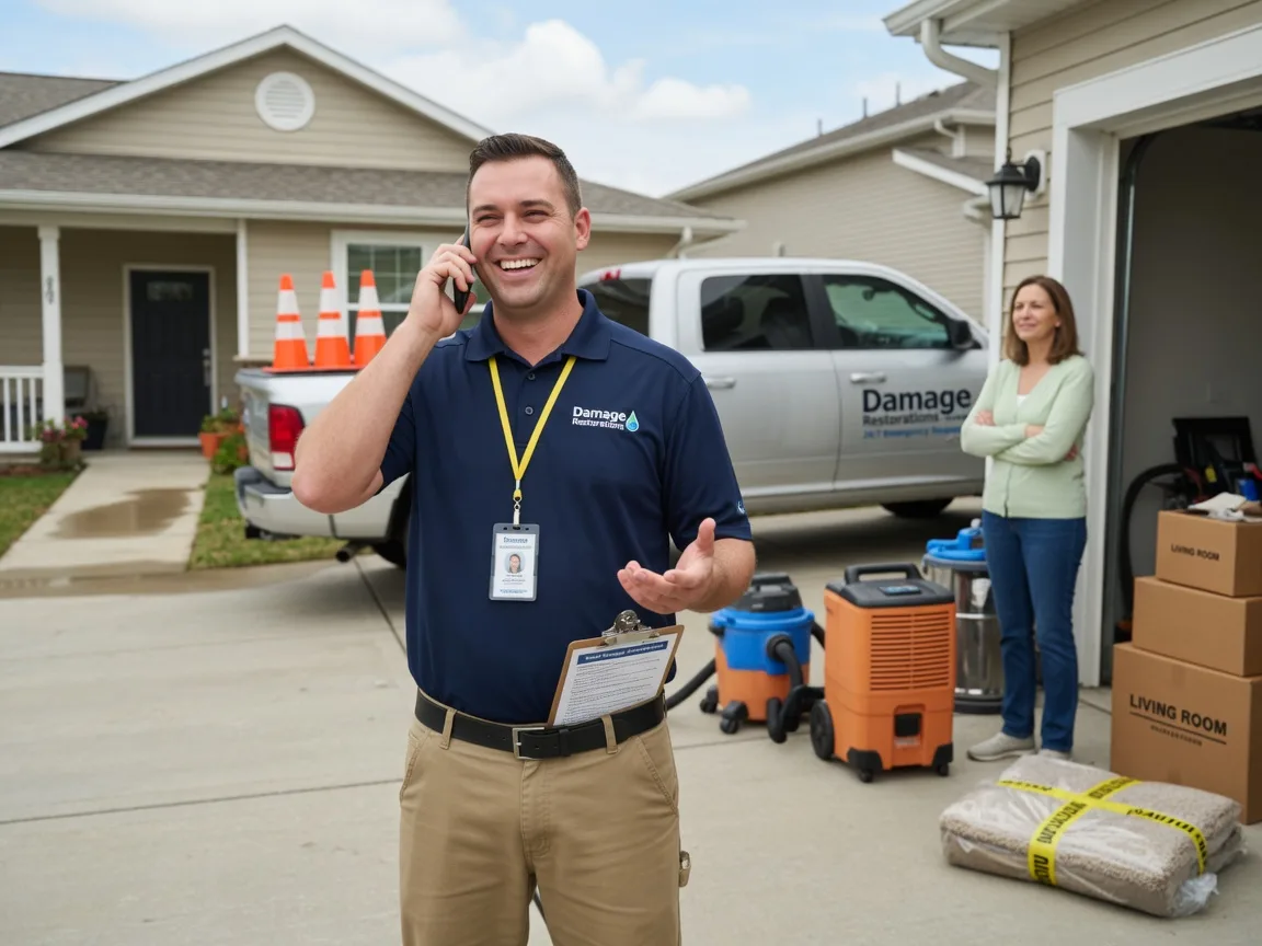Water Damage Restoration Gorman, TX FAQs
